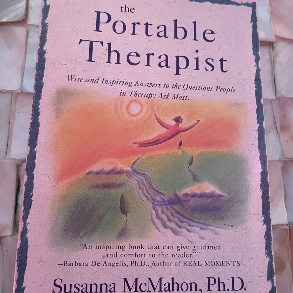 The Portable Therapist Book